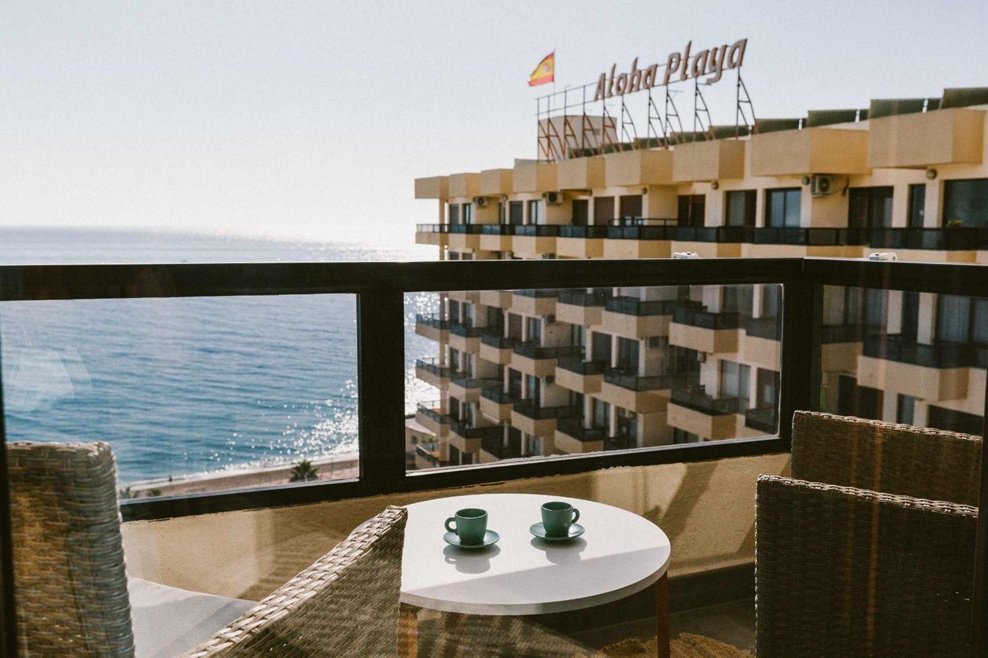 Precioso Apartamento En Primera Linea De Playa Бенальмадена Экстерьер фото