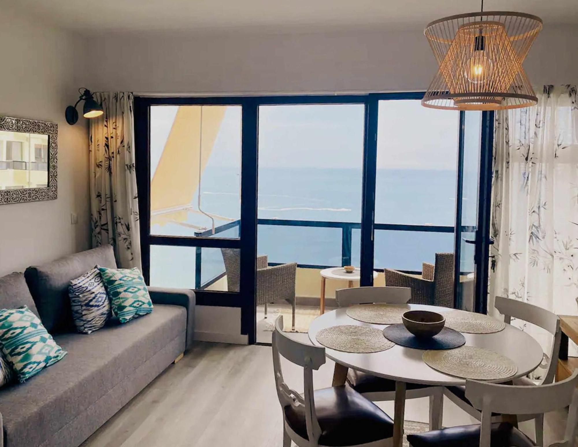 Precioso Apartamento En Primera Linea De Playa Бенальмадена Экстерьер фото